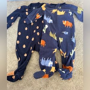 Carters Fleece Pajamas